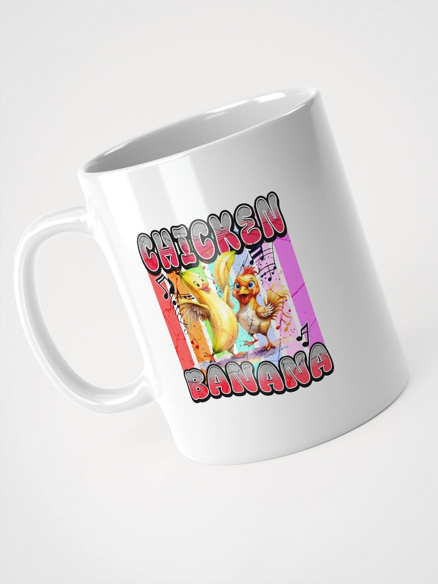Chicken Banana Cheerful Mug product image (6)