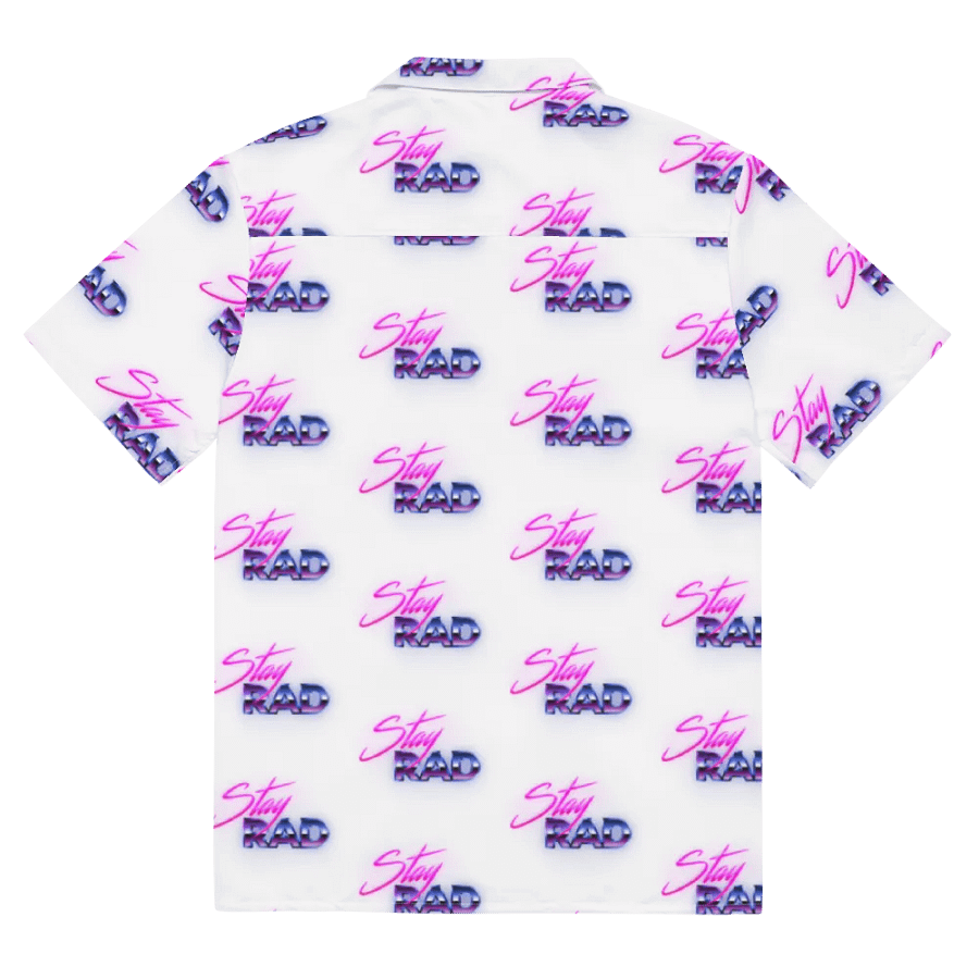 Stay RAD Hawaiian Shirt product image (11)