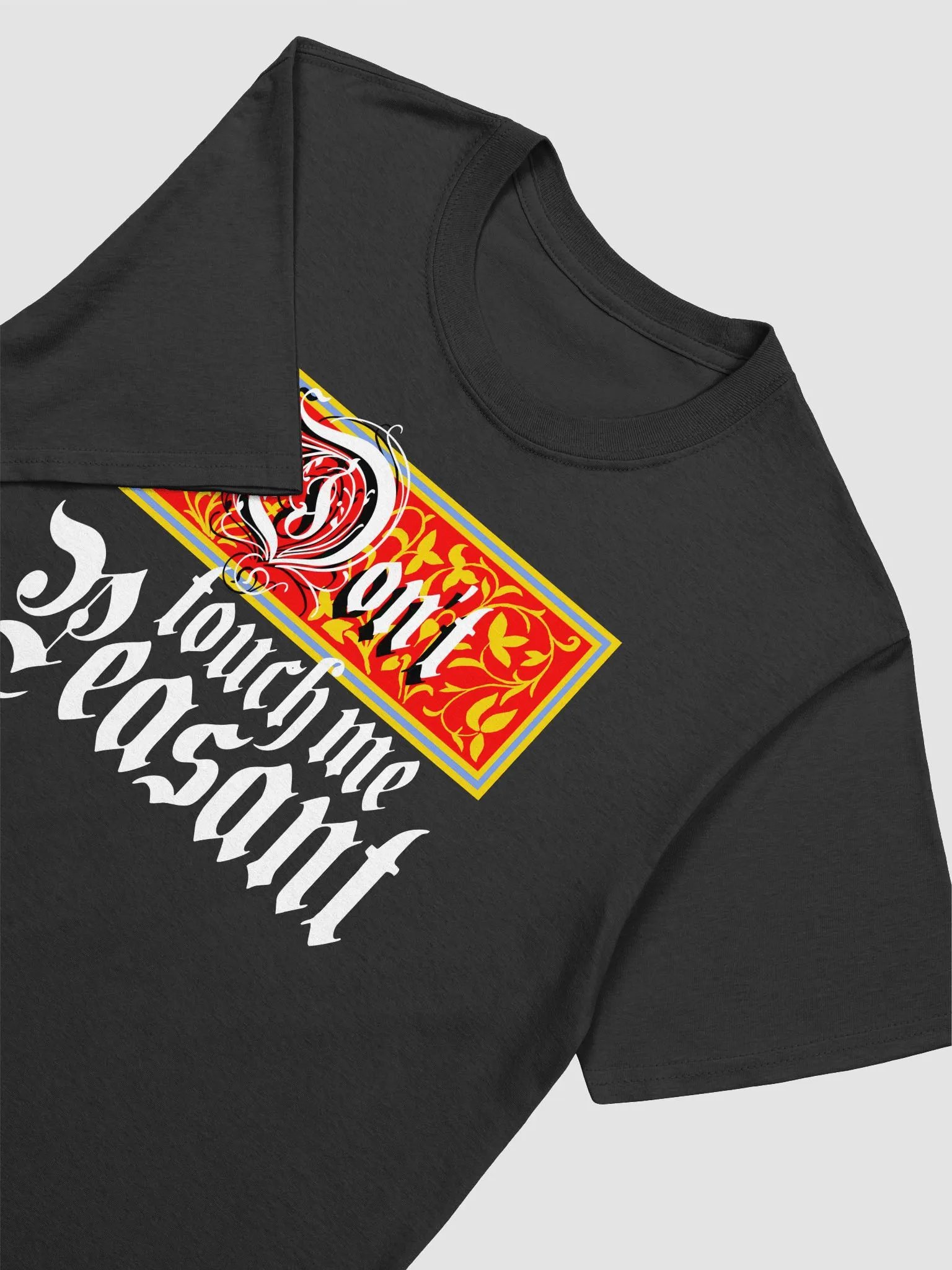 Don't touch me peasant. Funny Ren fair T-shirt product image (3)
