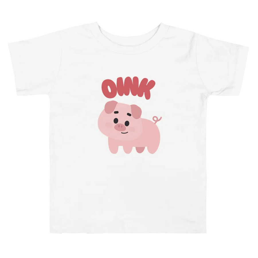 EIEIO Pig Oink T-shirt for Toddlers product image (2)