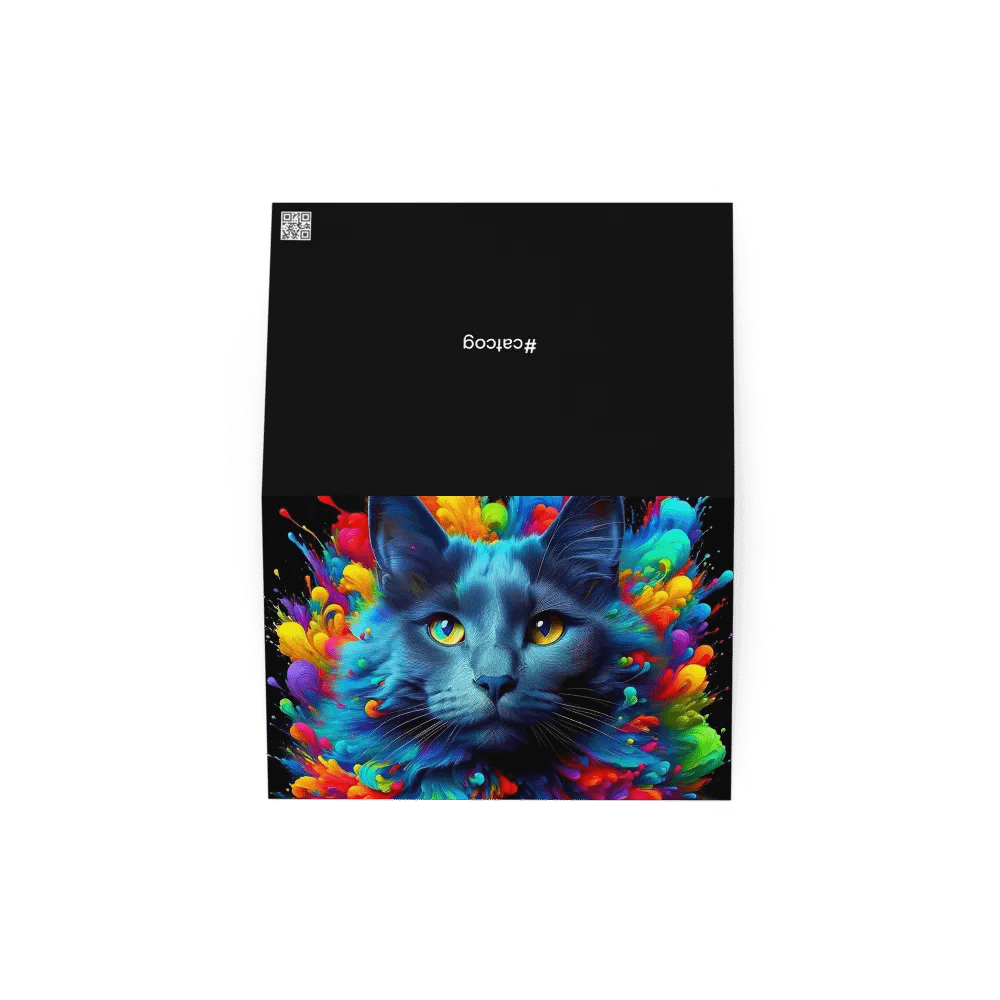 Greeting Card: Russian Blue product image (1)