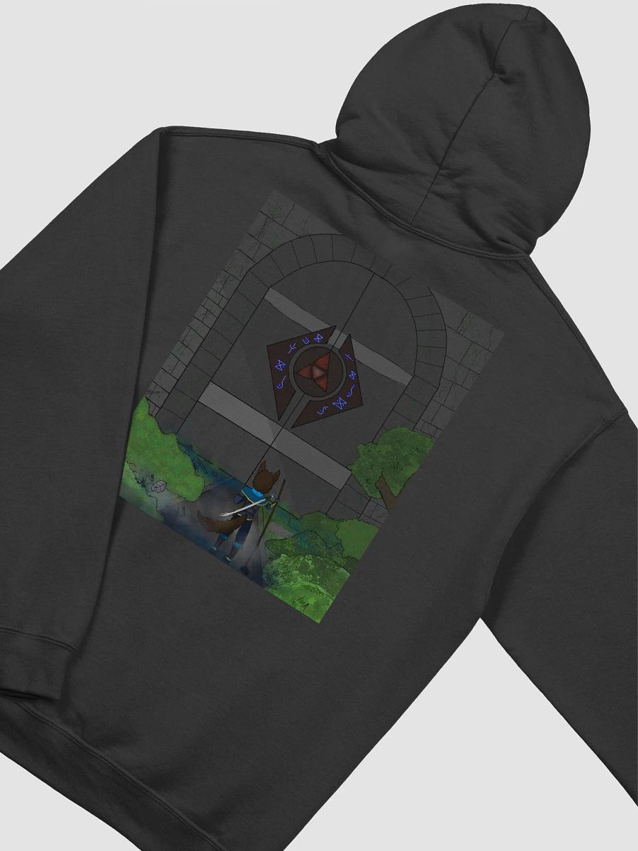 Ruins entrance hoddie product image (10)