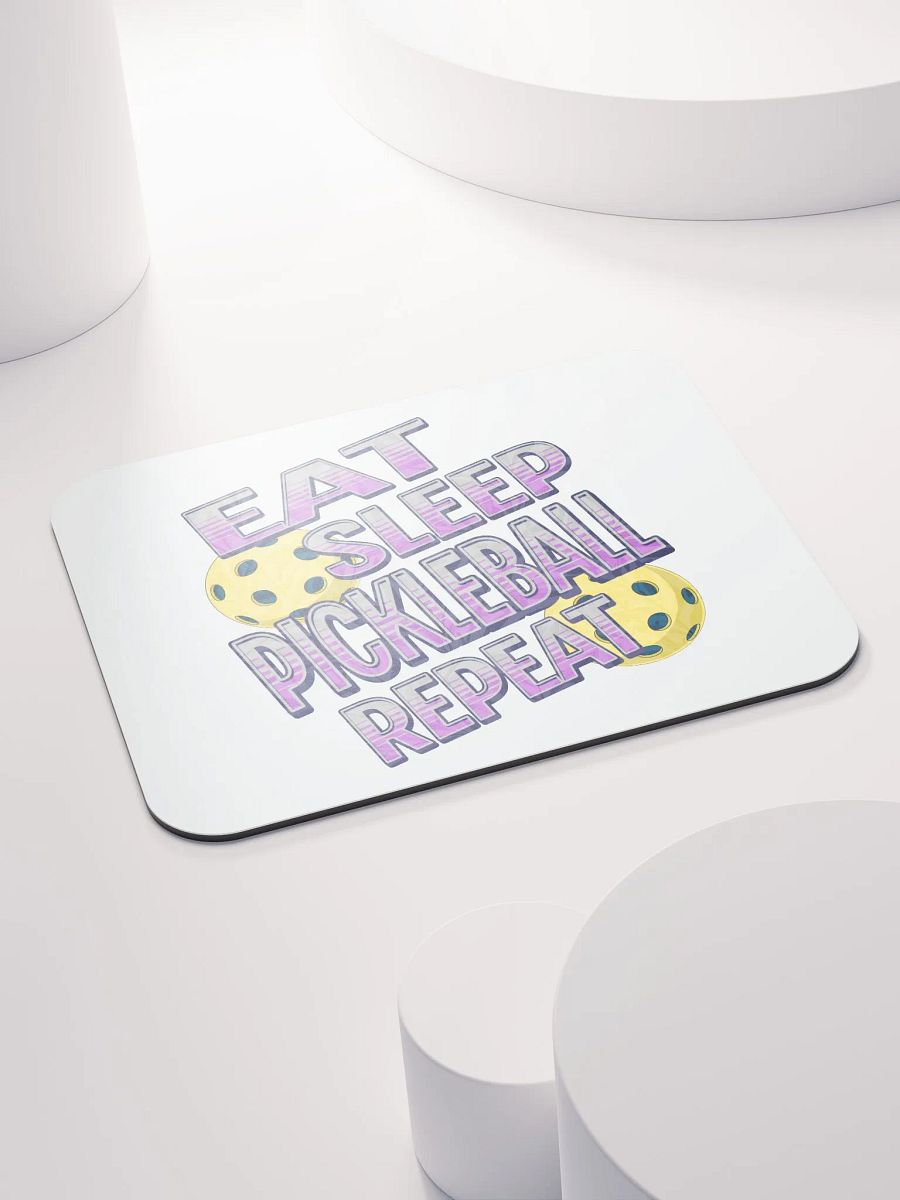 Eat Sleep Pickleball Repeat Angle Passion Mouse Pad product image (4)