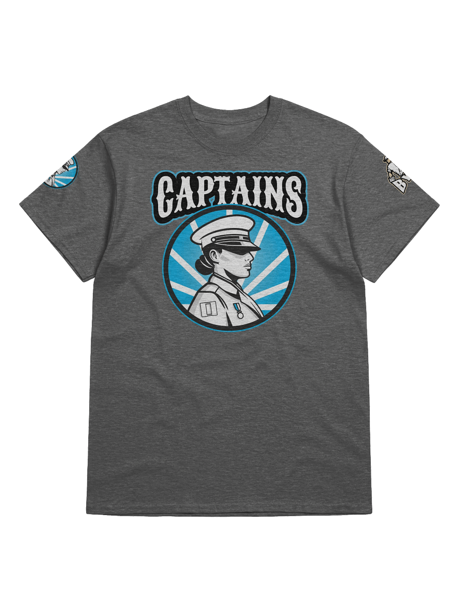 Captains Unisex TShirt product image (1)