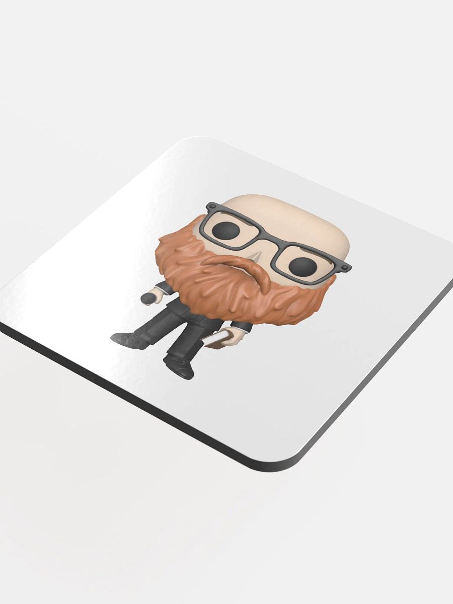 SJ Glossed Cork Coaster product image (4)