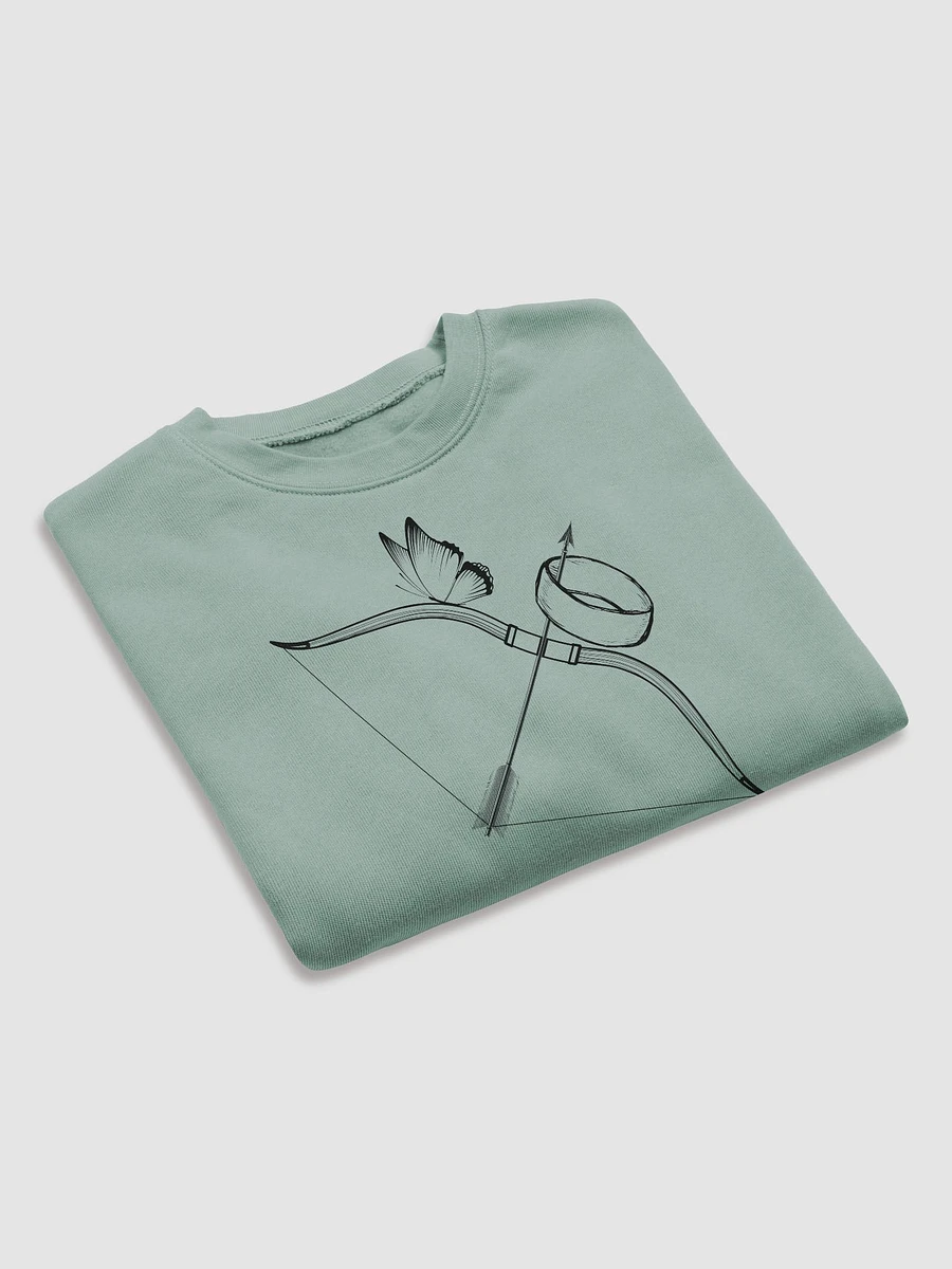 Bow, Arrow, Cuff & Butterfly Crop Sweatshirt product image (7)