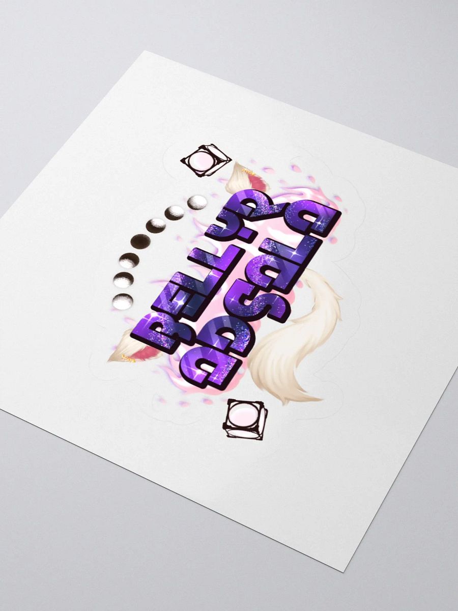 Bellyr Adsala "Logo" Kiss-Cut Sticker product image (12)
