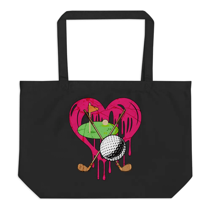 Heart Golf Club Tote Bag product image (1)