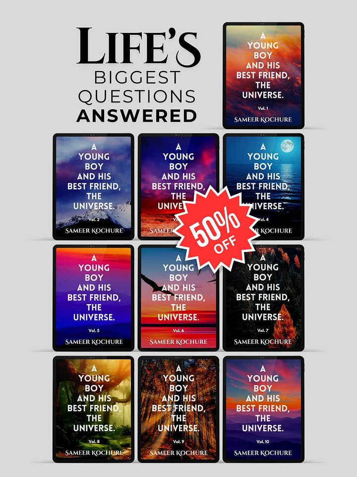 10 Book Bundle 📚😍 A heartwarming, comfort-read fable for grownups. [eBook] product image (1)