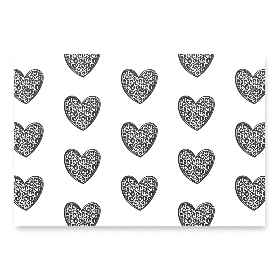 'Lovey-Dovey' Wrapping Paper Set product image (3)
