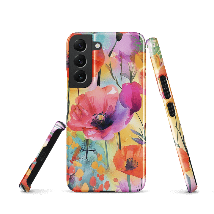 Floral Rush Samsung® Snap Case product image (1)