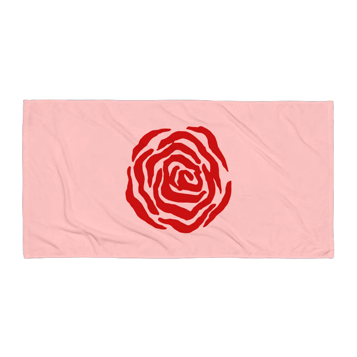 Rose Cake · towel product image (1)