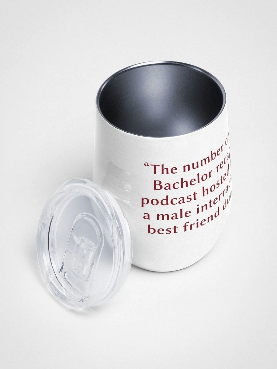 Retro Rose Wine Tumbler product image (3)