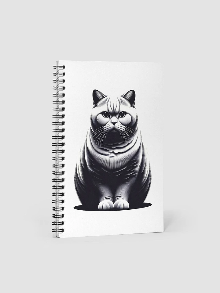 Spiral Notebook: British Shorthair product image (1)