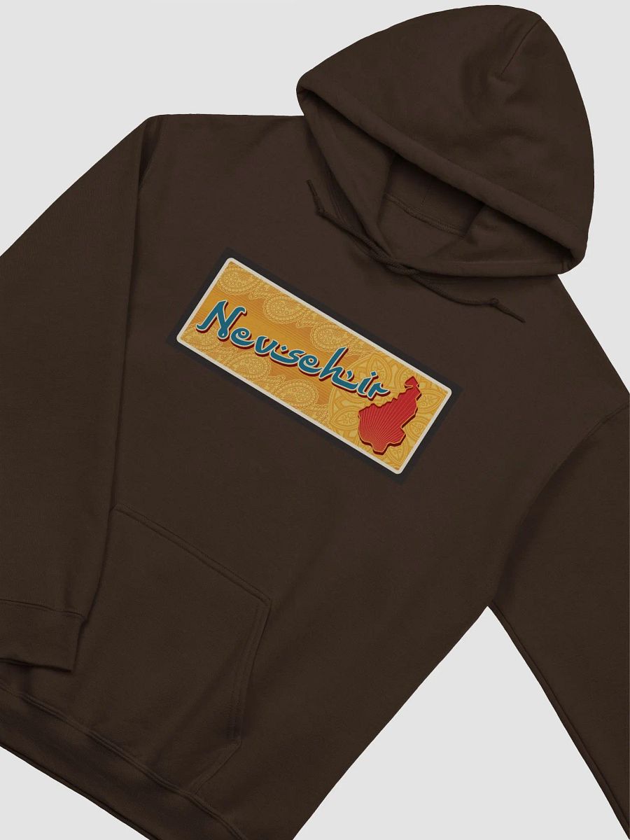 Nevşehir Hoodie - Heart of Cappadocia Graphic Design product image (20)