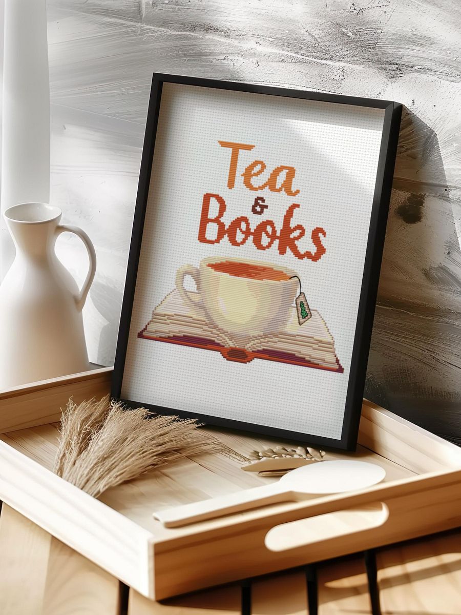 Tea and Books product image (5)