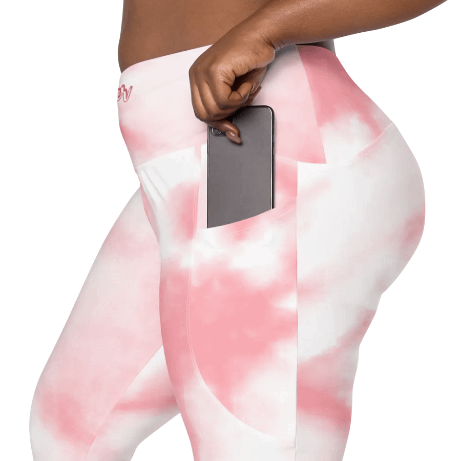 Radiant Bliss Tie-Dye Leggings product image (8)
