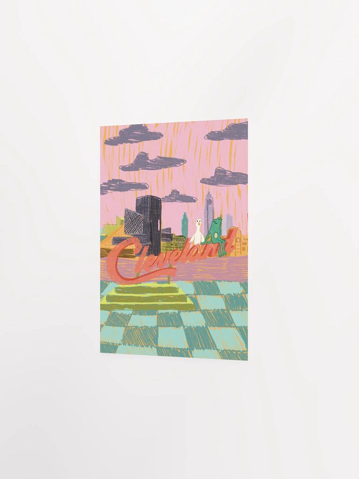 Cleveland Pals Poster product image (2)