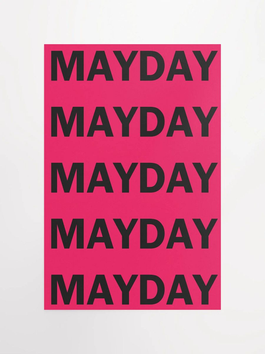 Mayday Mayday poster product image (4)