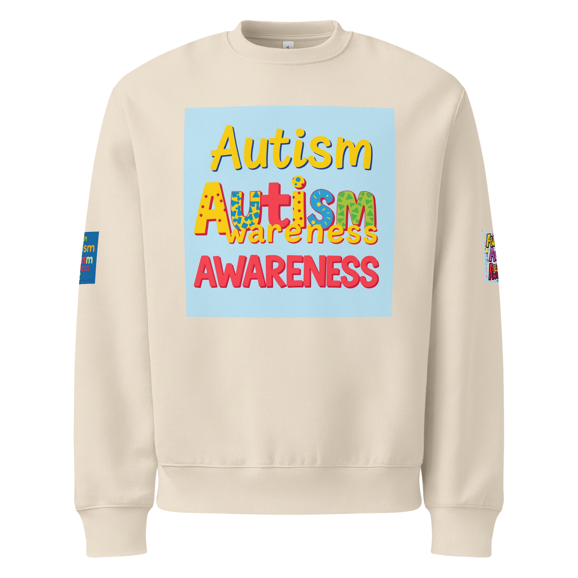 Vibrant Autism Awareness Sweatshirt product image (1)