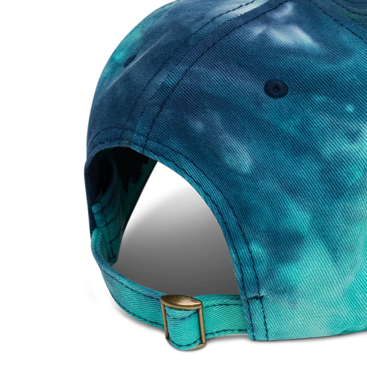 Nebula Tie-Dye Dad Hat with Starline Logo product image (2)