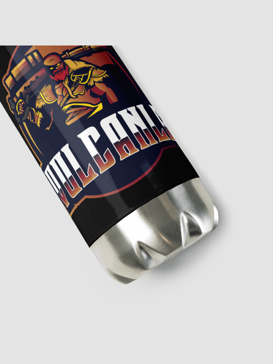 Vulcanlg Logo Stainless Steel Water Bottle product image (11)