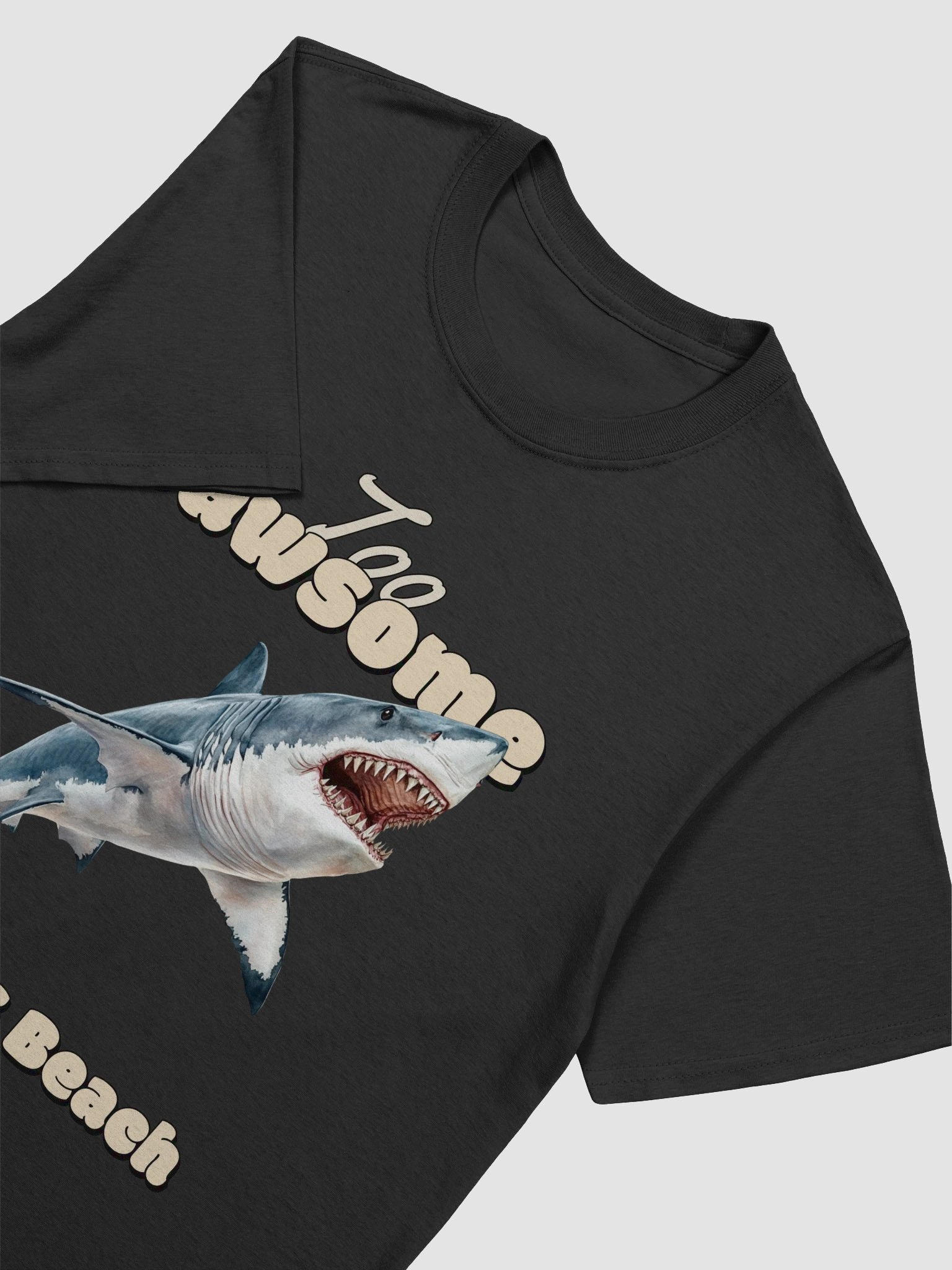 Jawsome Beach Vibes Unisex T-Shirt product image (11)