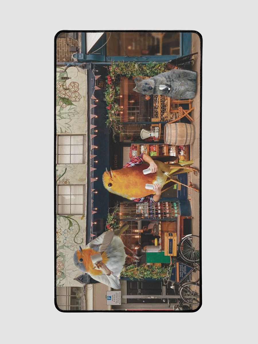 Neighbourly Desk Mat product image (2)