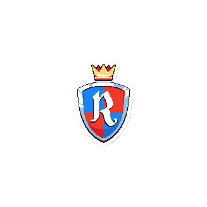 Crest Refrigerator Magnet product image (1)