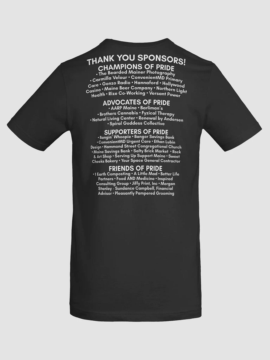 Generations of Pride Shirt - dark colors product image (24)