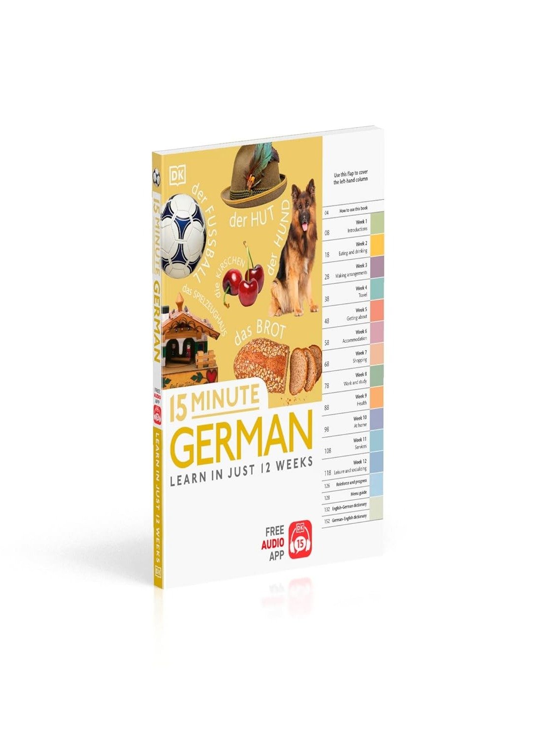 15 Minute German: Learn in Just 12 Weeks (Eyewitness Travel 15-Minute) product image (3)