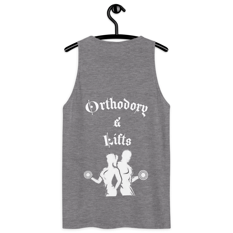 Orthodoxy & Lifts Men's Tank Top product image (5)