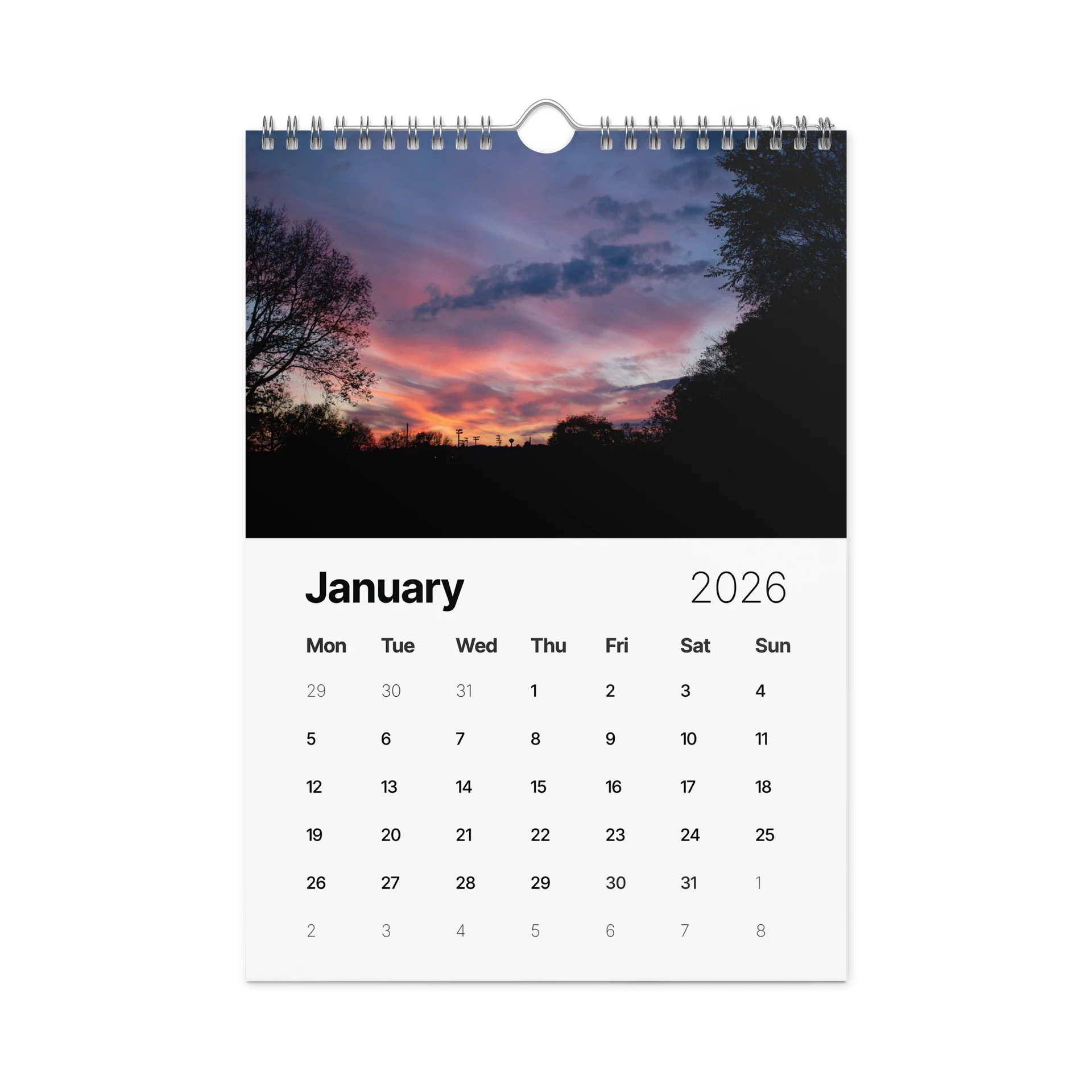 2026 Wall Calendar product image (1)