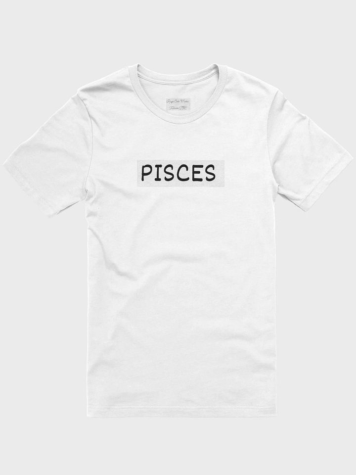 Pisces t-shirt product image (1)