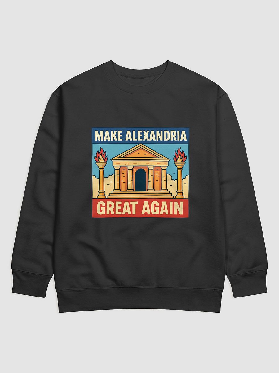 Ancient Architecture Revival Sweatshirt product image (1)