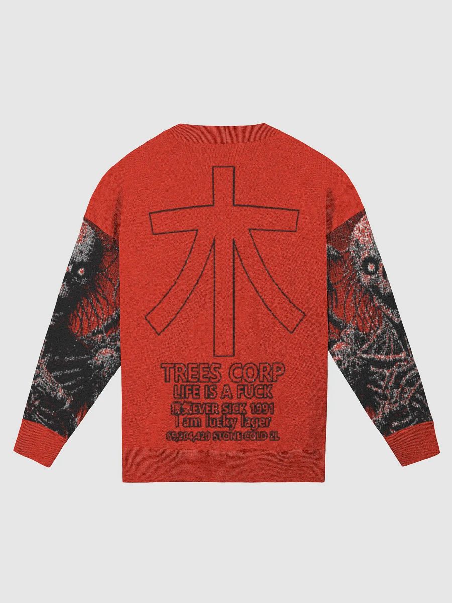 Necrotized Knit Sweater product image (9)