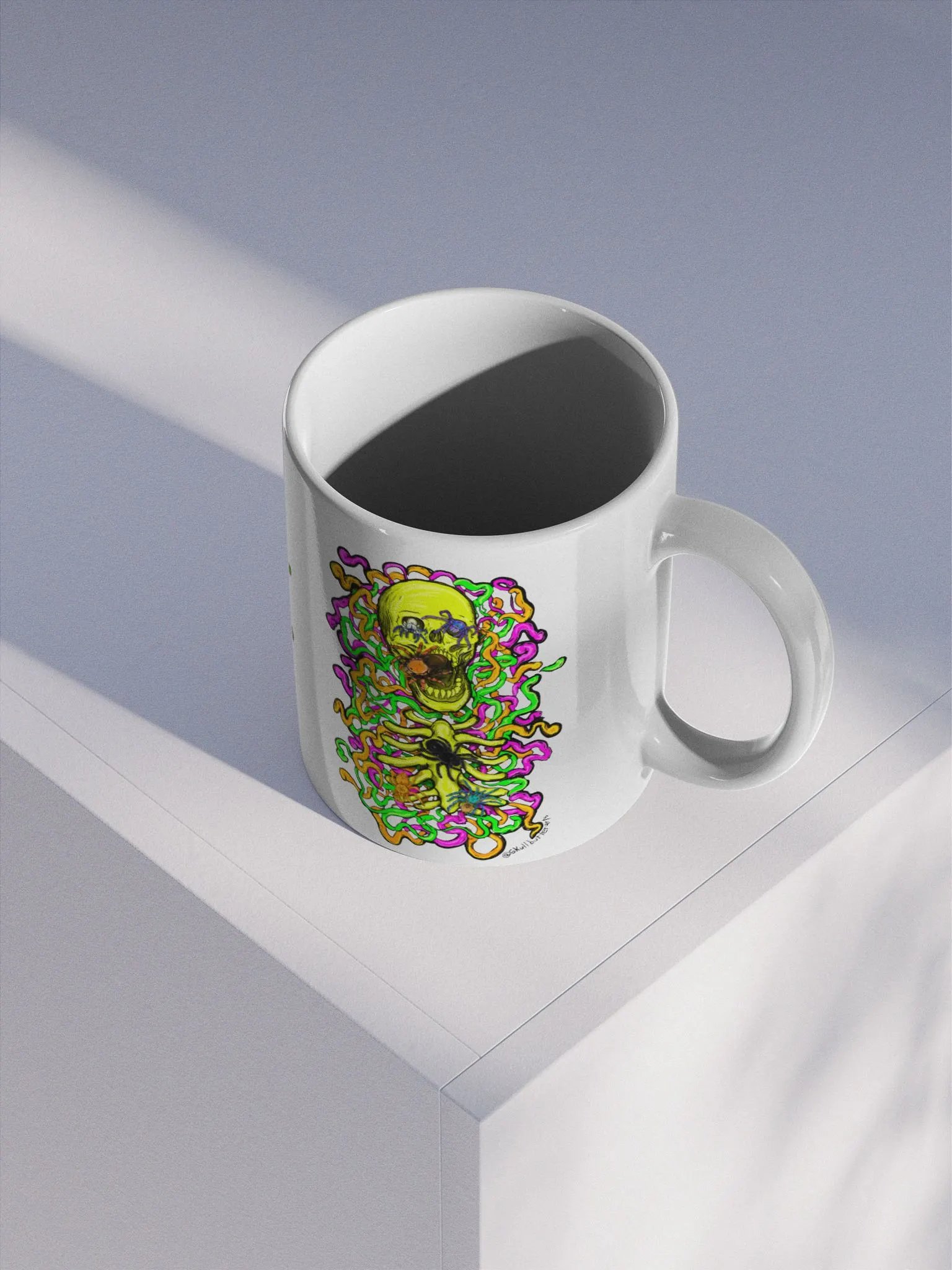 Skullbutter Arts Tarantula Mug product image (3)