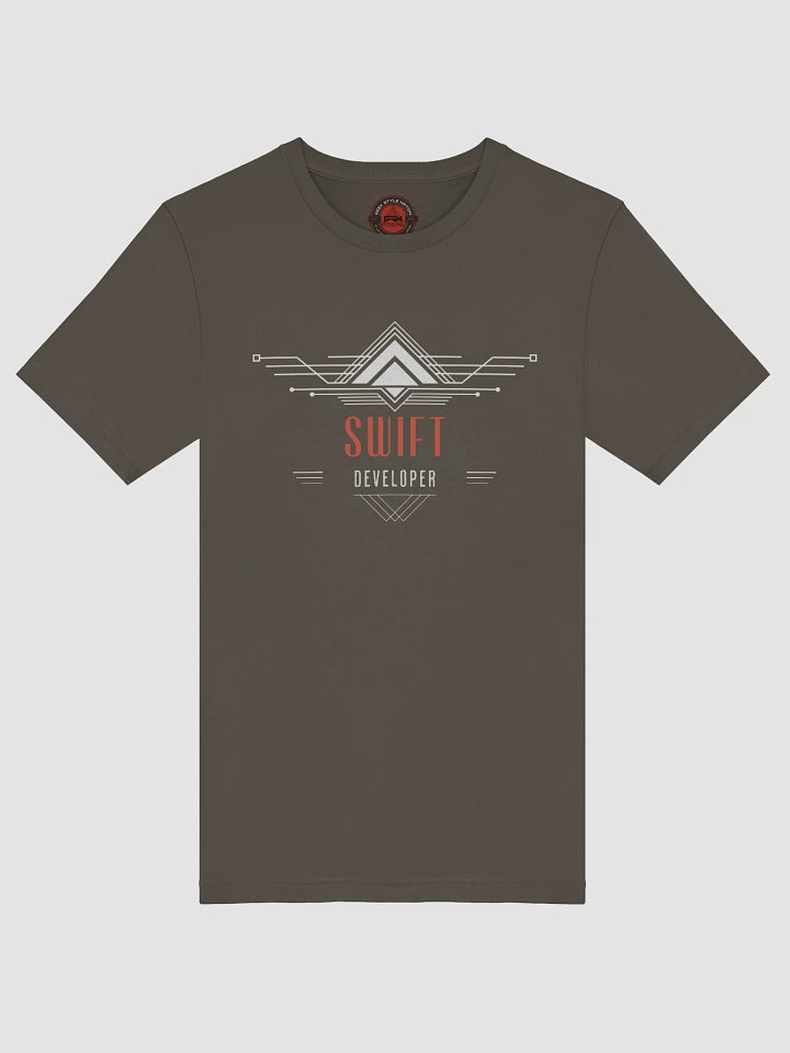 Swift Developer Code Artisan - Bella+Canvas Unisex T-Shirt (Super Soft Classic Fit) product image (1)