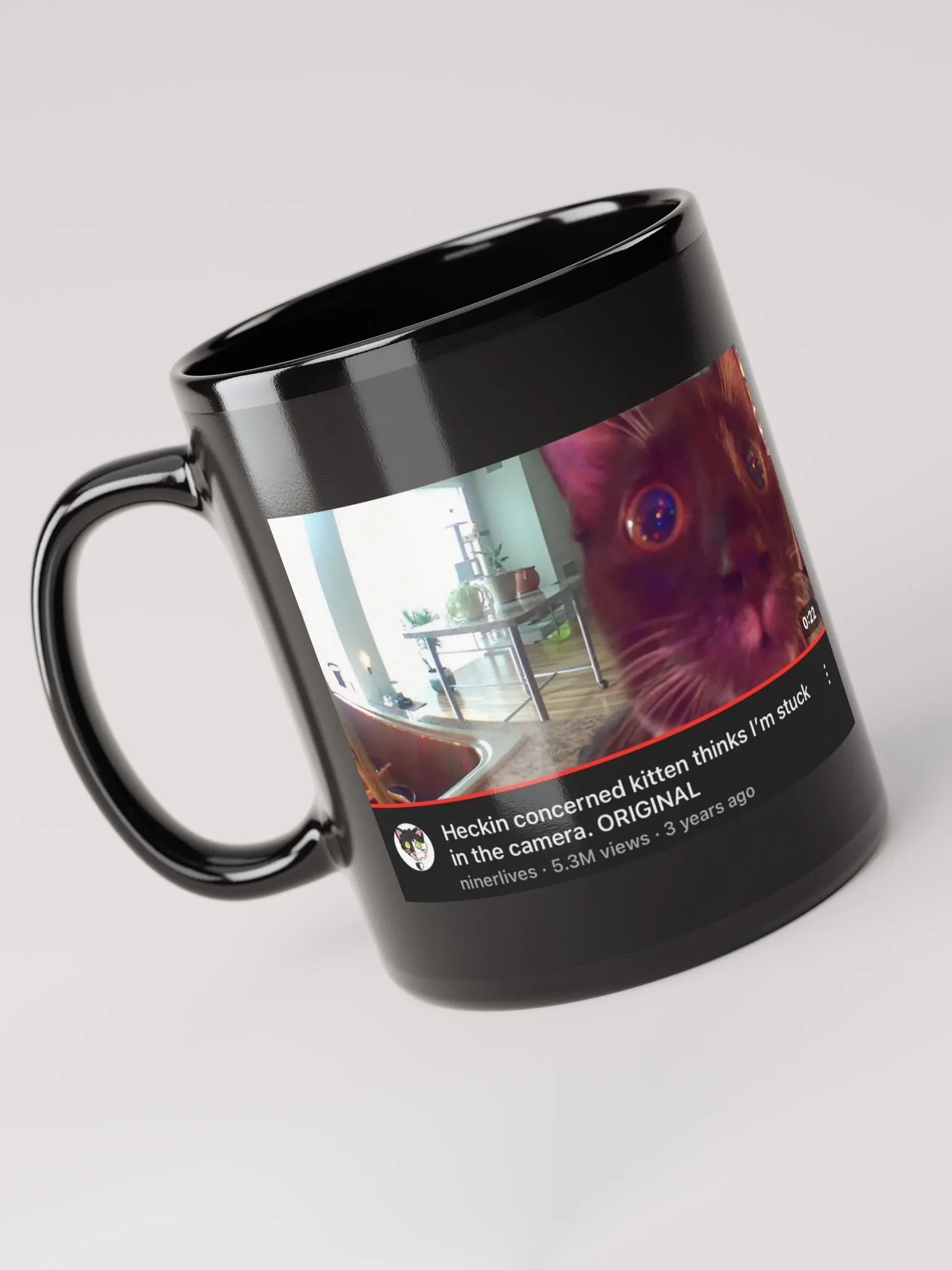 Heckin Concerned and mrrp mrrp meow mug! product image (6)