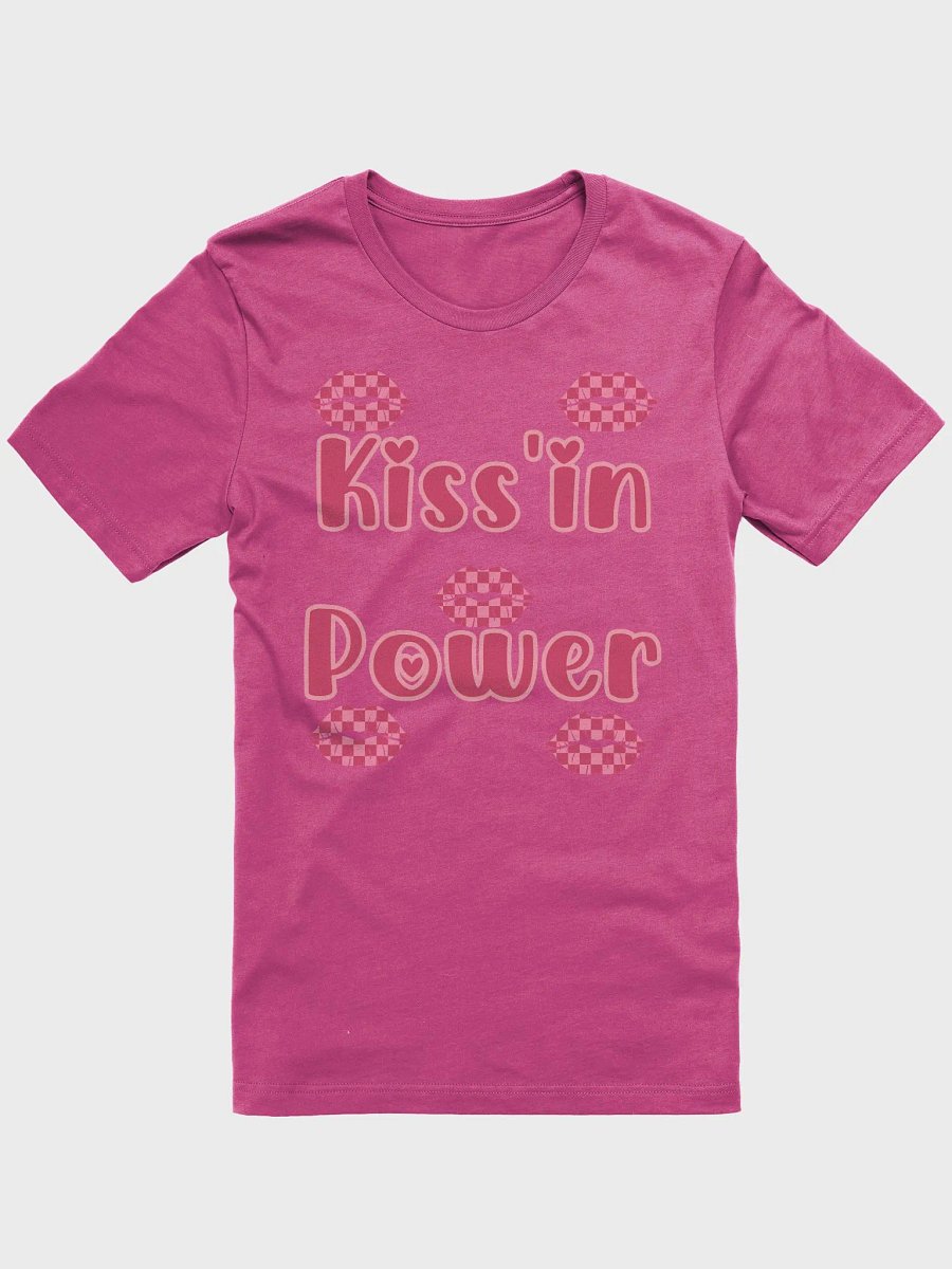 Kiss'in Power T-Shirt product image (4)