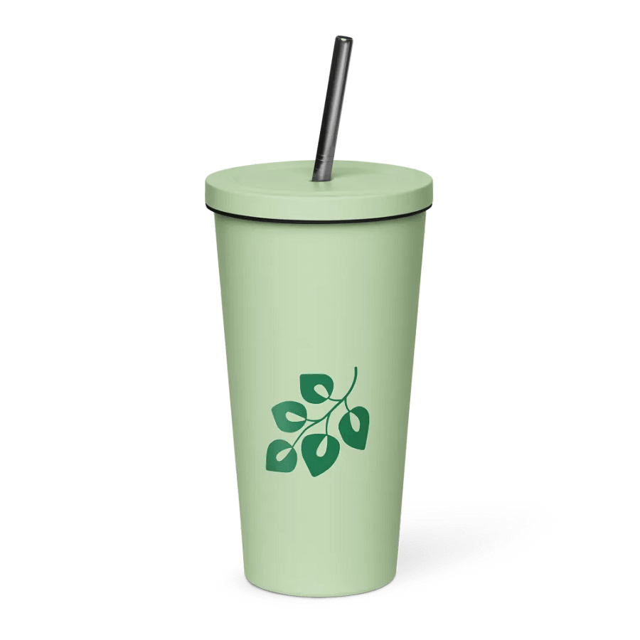 Leafy Delight Insulated Tumbler product image (3)