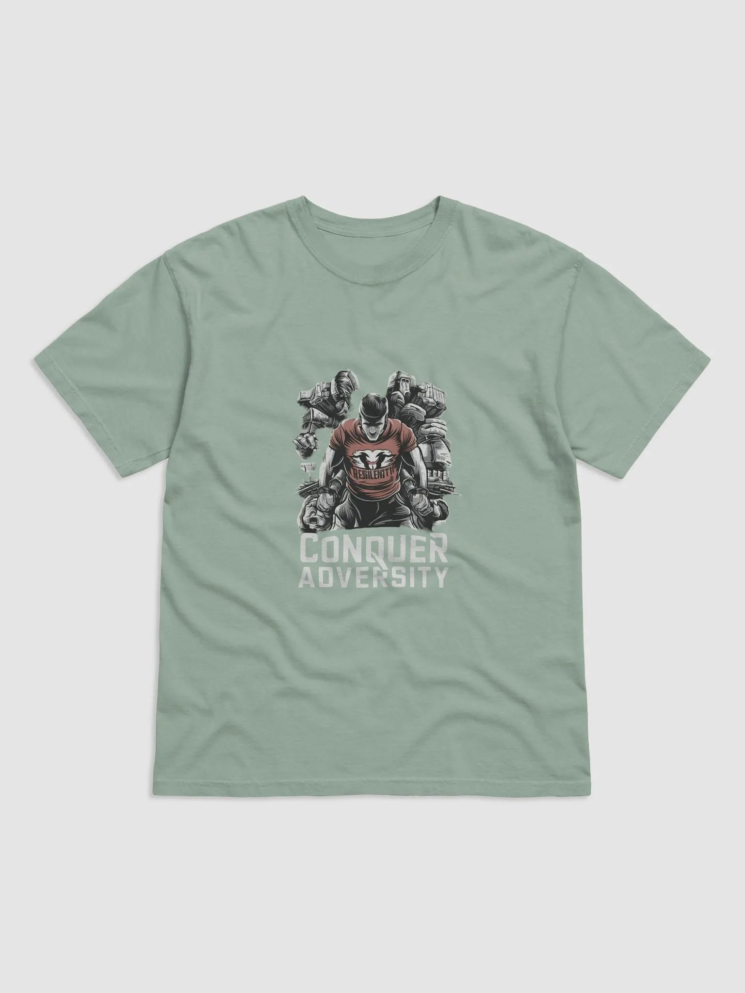 Resilient Eagle Workout T-shirt product image (4)