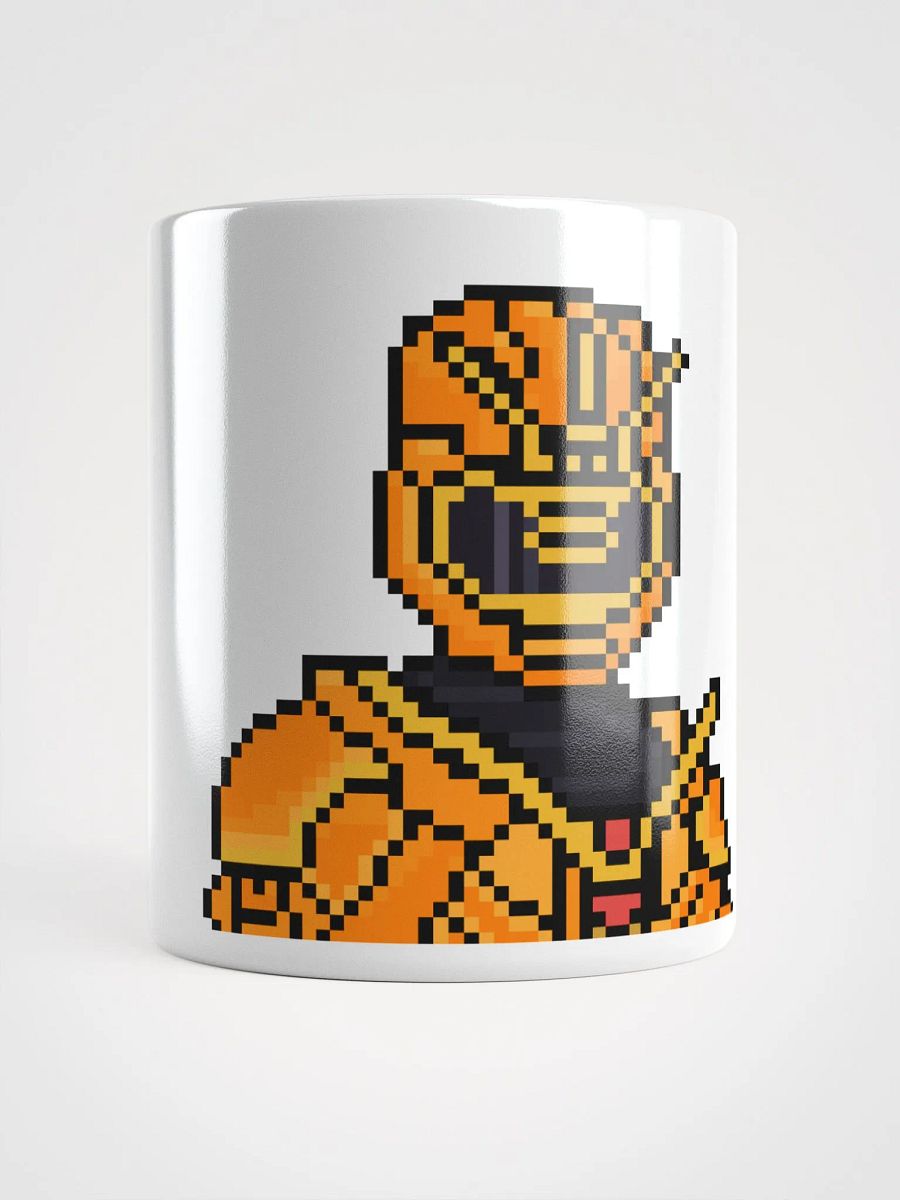 Power Zerp #4896 Orange Hero White Cup product image (5)