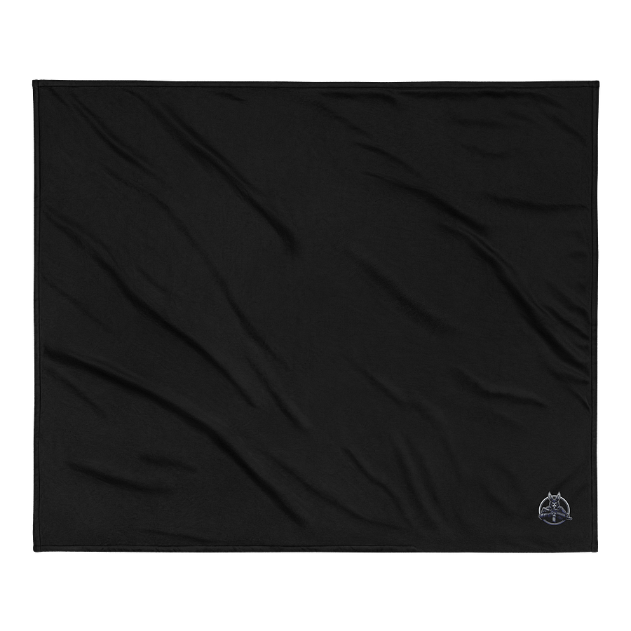 Luxury Embroidered Sherpa Blanket product image (2)