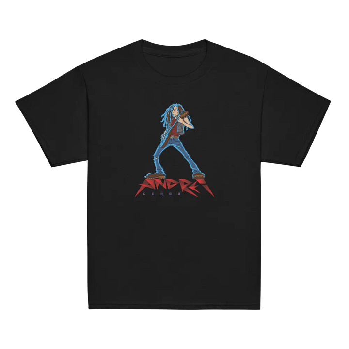 Rockstar Guitar Youth Tee product image (2)