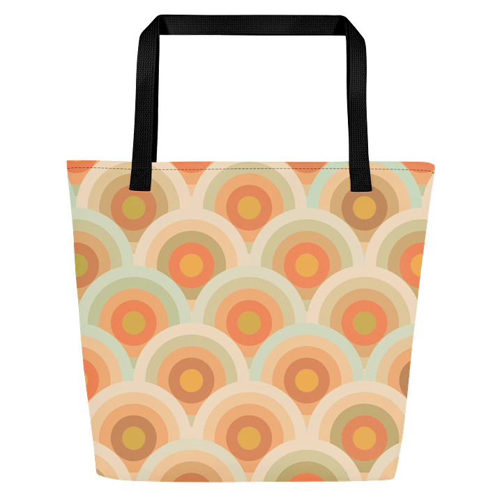 Retro Vibe All-Over Print Tote Bag product image (1)