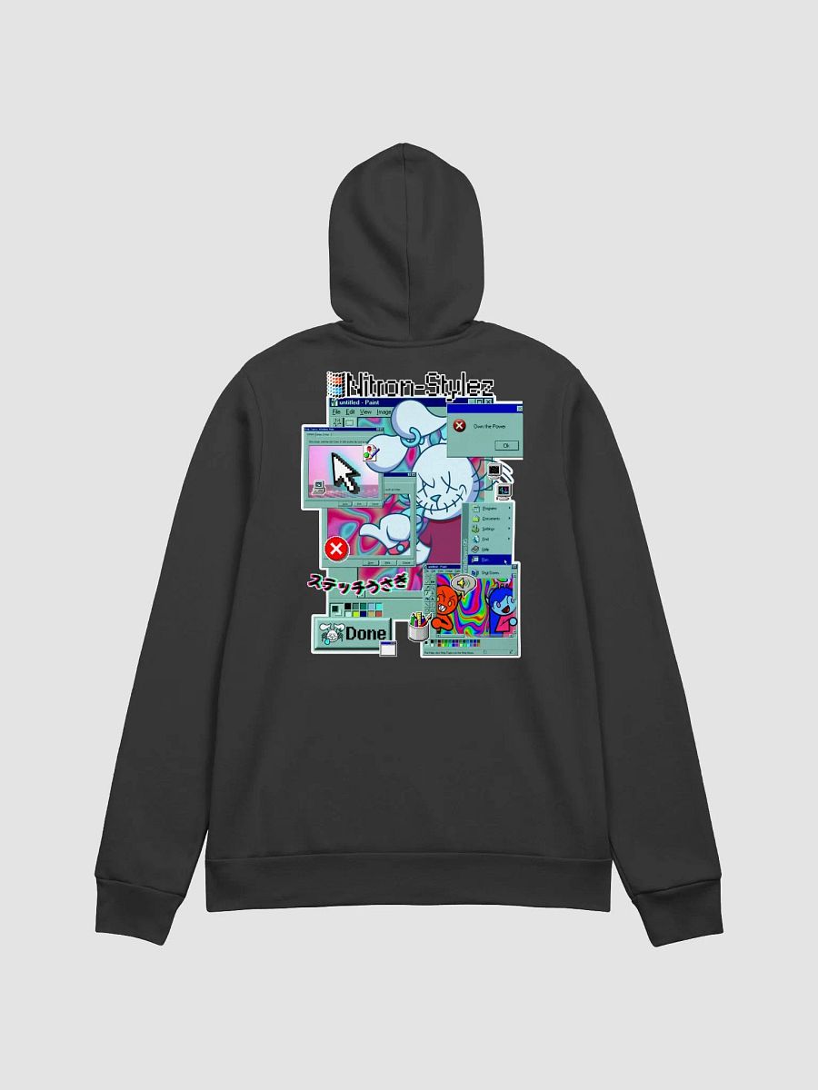 Wave 6 - Window Split Deluxe Hoodie product image (5)