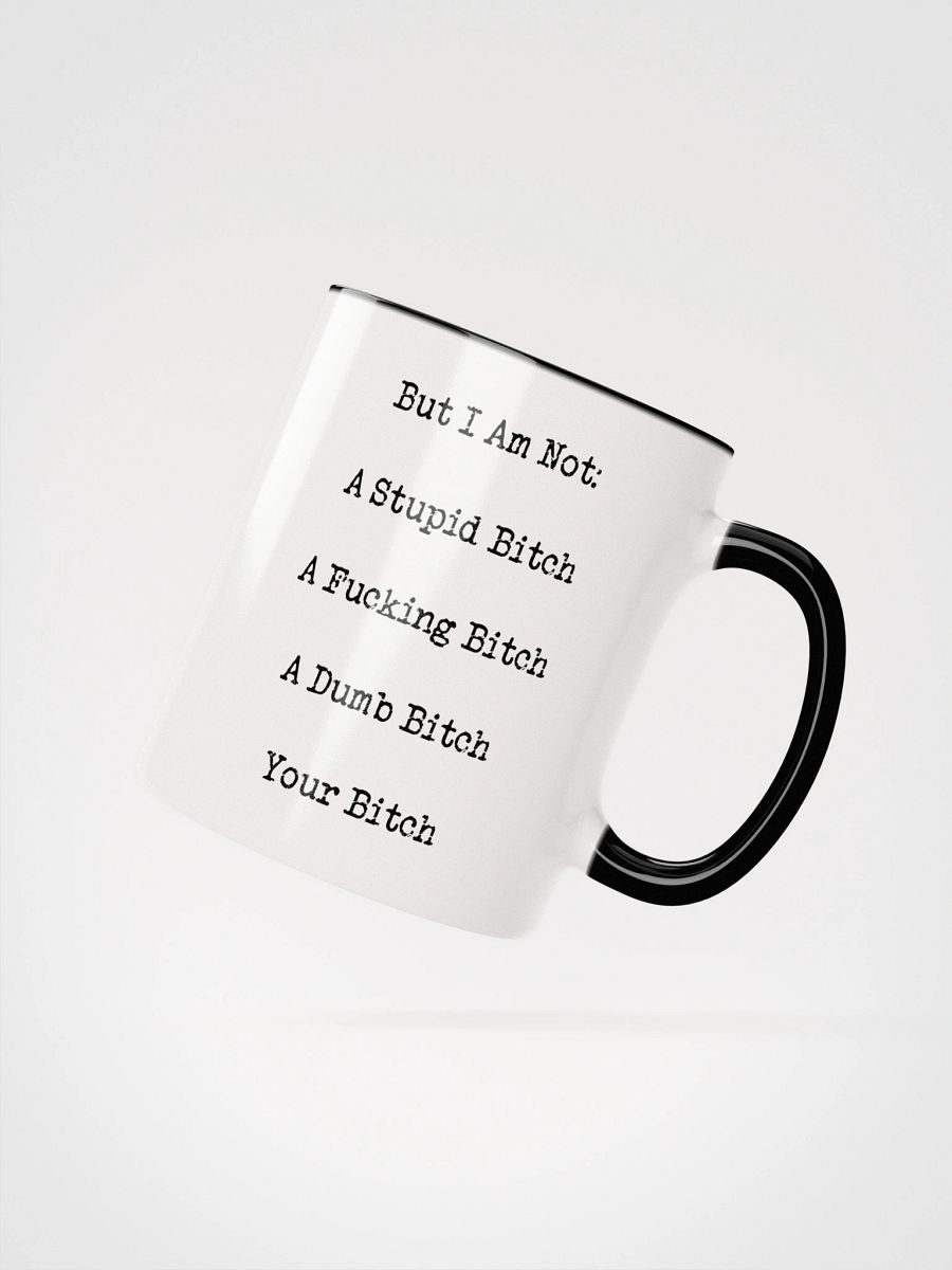 Not Your Bitch Accent Mug product image (3)