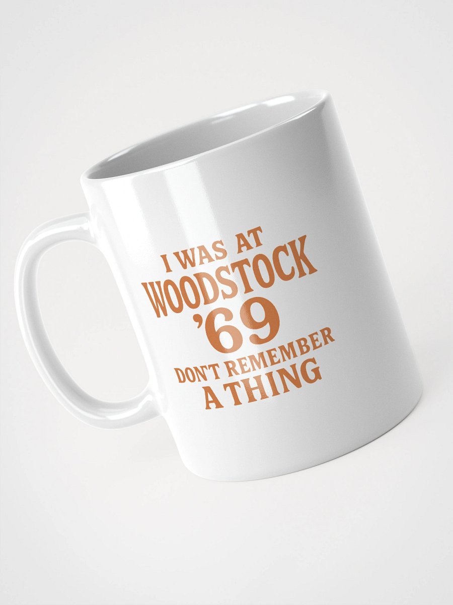 Woodstock 1969 Peace & Love Mug product image (11)