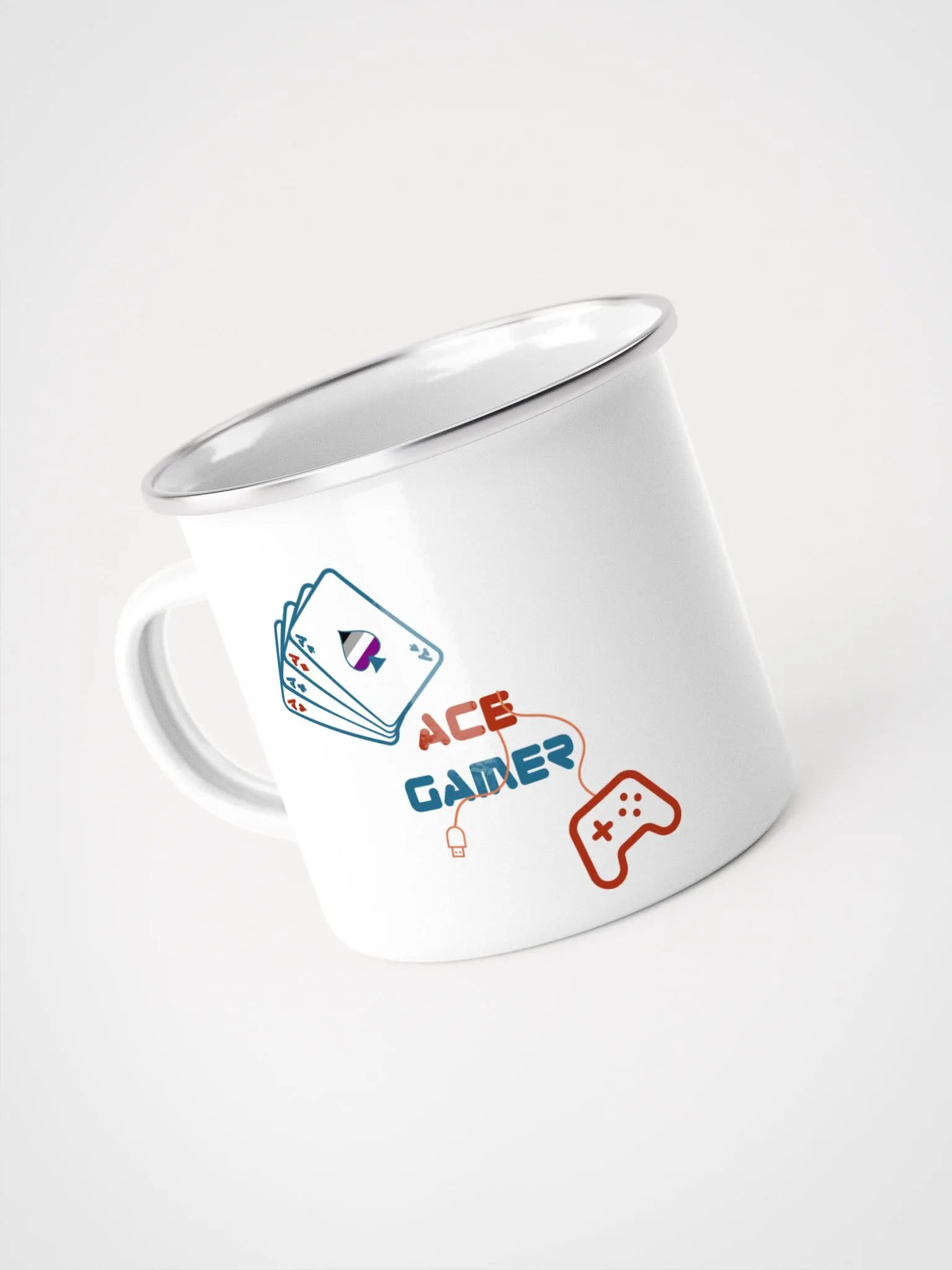 Ace Gamer Enamel Cup product image (1)